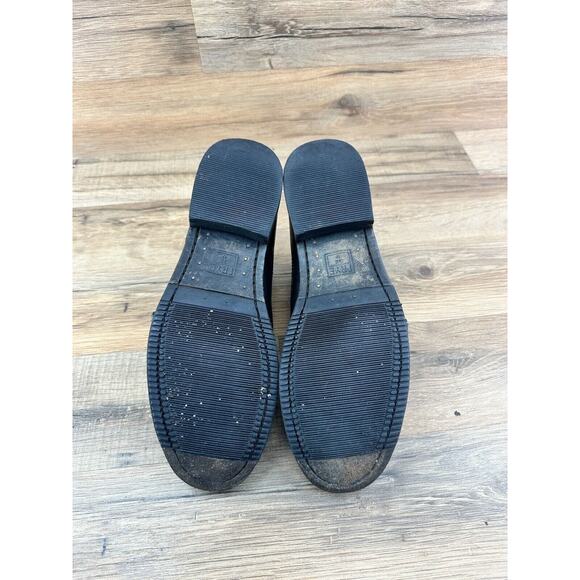 Frye • Double Monk Strap Leather Loafers - Picture 5 of 5